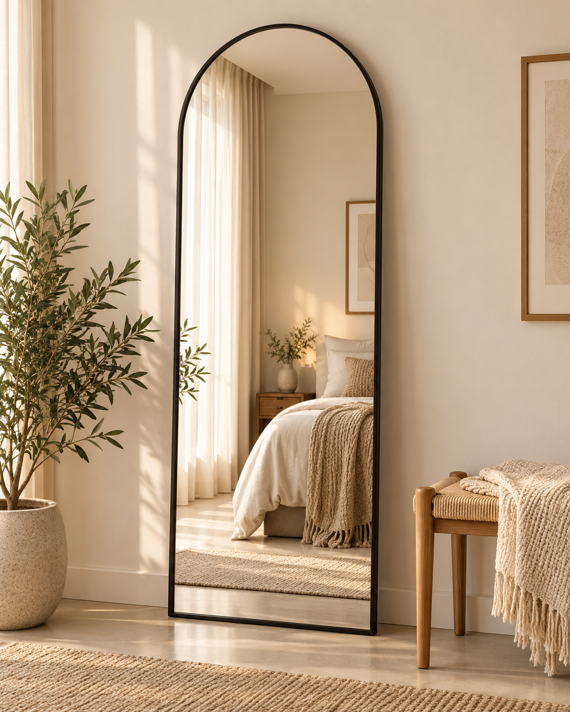 Elegância e amplitude para transformar o ambiente. Um toque moderno e sofisticado para decorar e valorizar qualquer espaço.